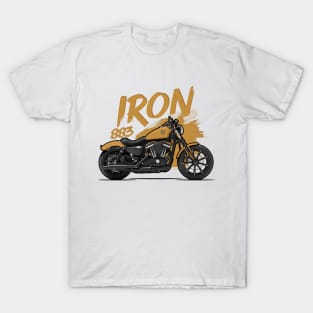 Iron 883 - Yellow T-Shirt